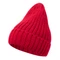 Шапка-бини вязаная «Насвязи», ярко-красная фото
