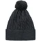 Шапка Heat Trick, черный меланж фото