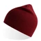 Шапка с отворотом Atlantis Holly, бордовая фото