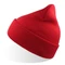 Шапка вязаная двойная Atlantis Wind-S, красная фото