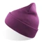 Шапка вязаная двойная Atlantis Wind-S, пурпурная фото