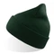 Шапка вязаная  двойная Atlantis Wind-S, темно-зеленая фото