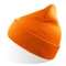 Шапка вязаная двойная Atlantis Wind-S, ярко-оранжевая фото
