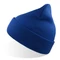 Шапка вязаная  двойная Atlantis Wind-S, ярко-синий фото