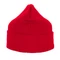 Шапка вязаная двойная Essential, красная фото