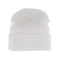 Шапка вязаная двойная Essential, молочно-белая фото