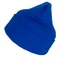 Шапка вязаная двойная Essential, синяя фото