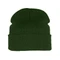 Шапка вязаная двойная Essential, зеленая фото