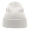 Шапка двойная Atlantis Wind с отворотом, белая фото