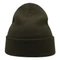 Шапка вязаная двойная Atlantis Wind с отворотом, болотная фото