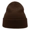 Шапка вязаная двойная Atlantis Wind, коричневая фото