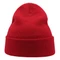 Шапка вязаная двойная Atlantis Wind, красная фото