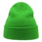 Шапка вязаная двойная Atlantis Wind с отворотом, салатовая фото