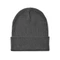 Оптом Шапка вязаная с манжетой, серая для нанесения логотипа или надписи Шапка вязаная с манжетой, серая фото