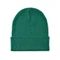 Оптом Шапка вязаная с манжетой, зеленая для нанесения логотипа или надписи Шапка вязаная с манжетой, зеленая фото