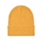 Оптом Шапка вязаная с манжетой, желтая для нанесения логотипа или надписи Шапка вязаная с манжетой, желтая фото