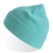 Шапка вязаная с отворотом Atlantis Rio, голубая фото
