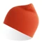 Шапка из органического хлопка Atlantis Yala, оранжевая фото
