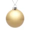 Шар елочный Finery Gloss, 10 см, глянцевый, золотой фото
