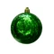 Шар новогодний Gloss, зеленый фото