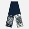 Шарф Teplo Wintertude M, синий / белый Шарф Teplo Wintertude M, синий / белый фото