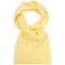Шарф Teplo Yong, светло-желтый фото