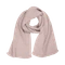 Шарф вязаный Forges, дымчато-розовый фото