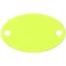 Оптом Шильдик металлический Alfa Oval, желтый для нанесения логотипа или надписи Шильдик металлический Alfa Oval, желтый фото