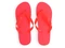 Шлепанцы пляжные Kalay, размер 36-38, красные фото