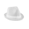 Шляпа, полиэстер, белый фото