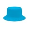 Шляпа из матового хлопка Monti, 260 гр, бирюзовая фото