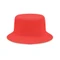 Шляпа из матового хлопка Monti, 260 гр, красная фото
