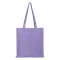 Шопер хлопковый Stan, 200 гр/м2, светло-фиолетовый фото