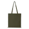 Шопер хлопковый Stan, 200 гр/м2, темно-зеленый фото