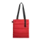 Шопер с кнопкой Superbag Bubble, красный / черный Шопер с кнопкой Superbag Bubble, красный / черный фото