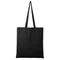 Шопер хлопковый ECO 116, черный фото