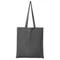 Шопер хлопковый ECO 116, темно-серый фото