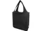 Оптом Шопер из переработанного PET-материала Ash, черный для нанесения логотипа или надписи Шопер из переработанного PET-материала Ash, черный фото