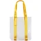 Шопер Molti Clear Fest, прозрачный / желтый фото