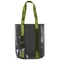 Шопер Molti Clear Fest, серый / зеленый фото