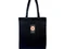 Шоппер «Русские в моде», черный фото