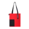 Шопер Superbag Color, красный / черный фото