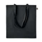 Оптом Шоппер из хлопка Zimde, черный для нанесения логотипа или надписи Шоппер из хлопка Zimde, черный фото