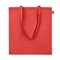 Оптом Шоппер из хлопка Zimde, красный для нанесения логотипа или надписи Шоппер из хлопка Zimde, красный фото