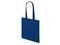Шоппер из переработанного хлопка Basio, 280 г/м2, синий фото