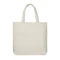 Шопер из переработанного неокрашенного канваса Vinga Hilo, 400 г/м², бежевый фото