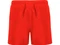 Шорты плавательные мужские Roly Aqua, красные фото