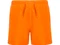 Шорты плавательные мужские Roly Aqua, оранжевые фото