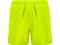 Шорты плавательные мужские Roly Aqua, желтые фото