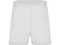 Шорты спортивные мужские Roly Calcio, белые фото
